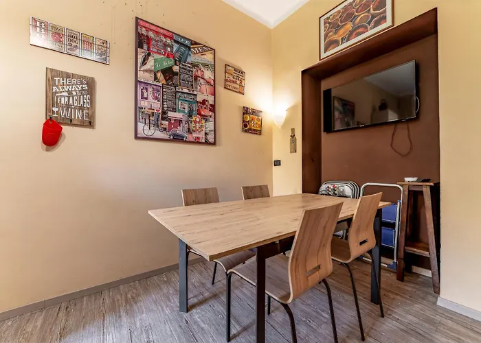 Claudio Flat - Metro Re Di & Wi-fi Apartamento *
