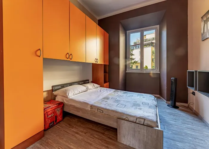 Claudio Flat - Metro Re Di & Wi-fi Apartamento *