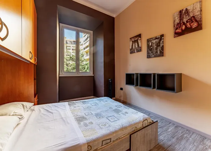 Claudio Flat - Metro Re Di & Wi-fi Apartamento *